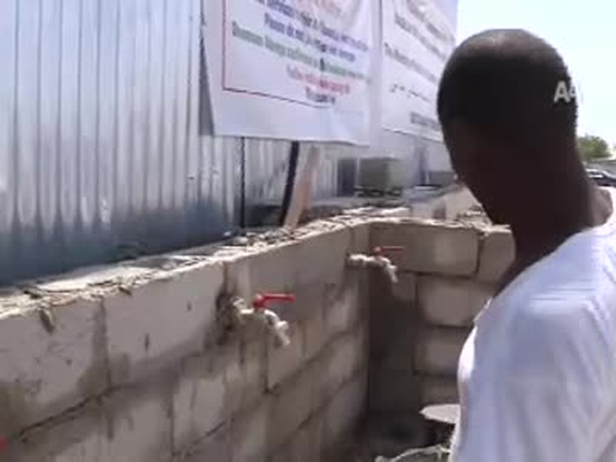 Somalili Çocuklar Suya Kavuştu