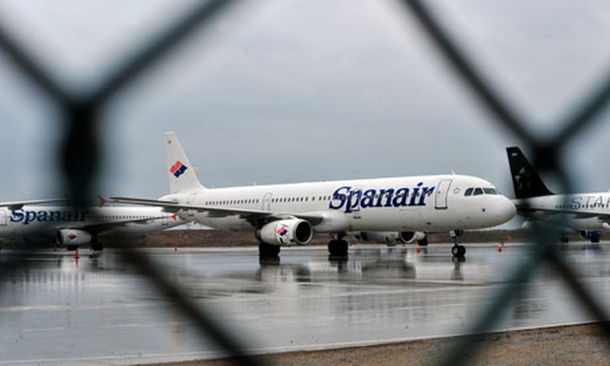 Spanair İflasını Resmen Sundu