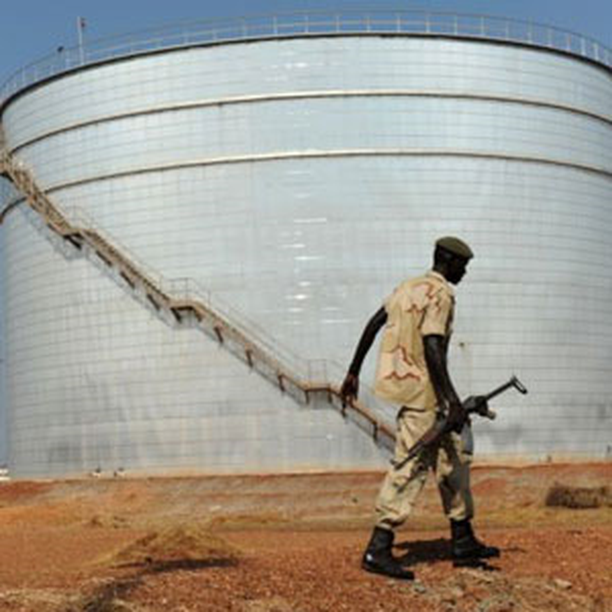 Sudan Ordusu 14 Çinliyi Kurtardı
