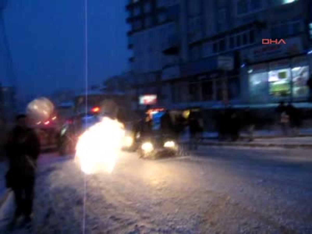 Sürücülerin Tehlikeli Kar Önlemleri