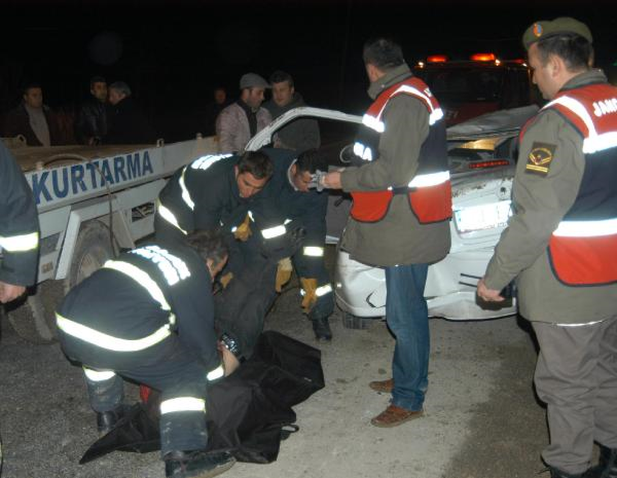 Takla Atan Otomobil Sonu Oldu