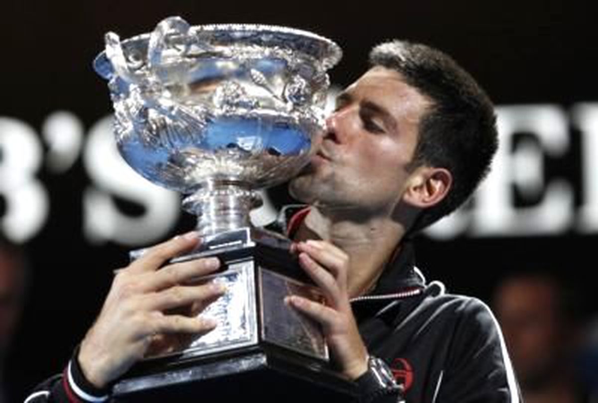 Tarihi Final Djokovic\'in