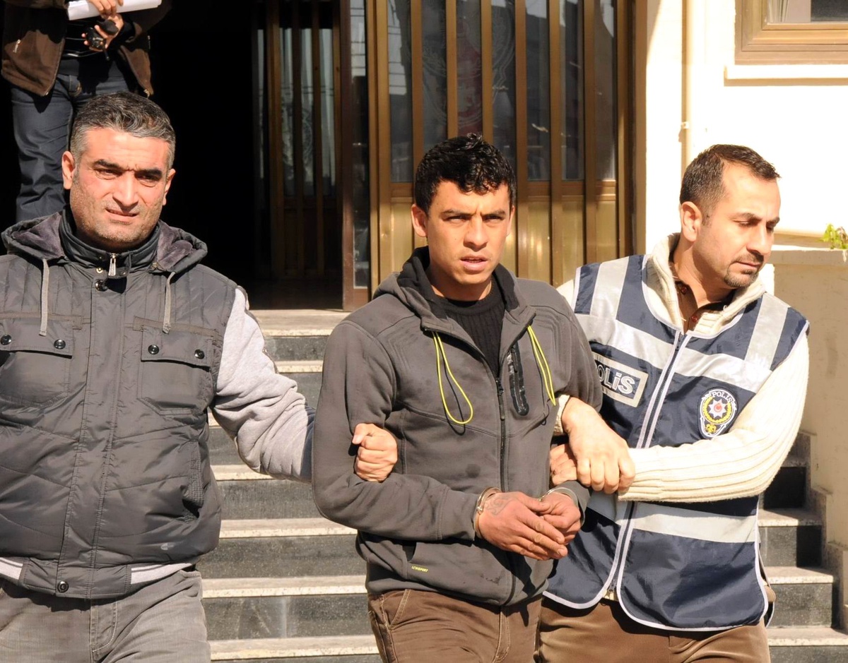 Tarsus'ta Mazot Çalan Şüpheli Tutuklandı