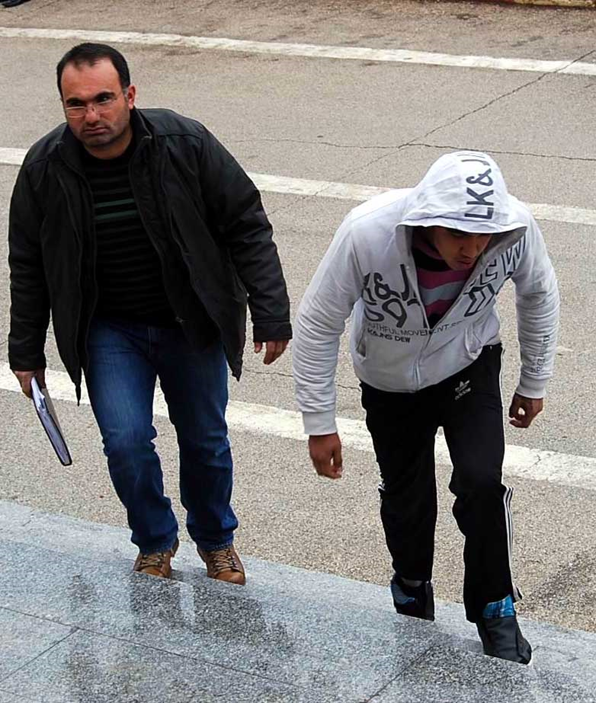 Tavuk Hırsızları Suçüstü Yakalandı