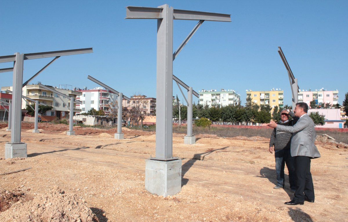 Toroslar'a 5. Sabit Semt Pazarı Yapılıyor