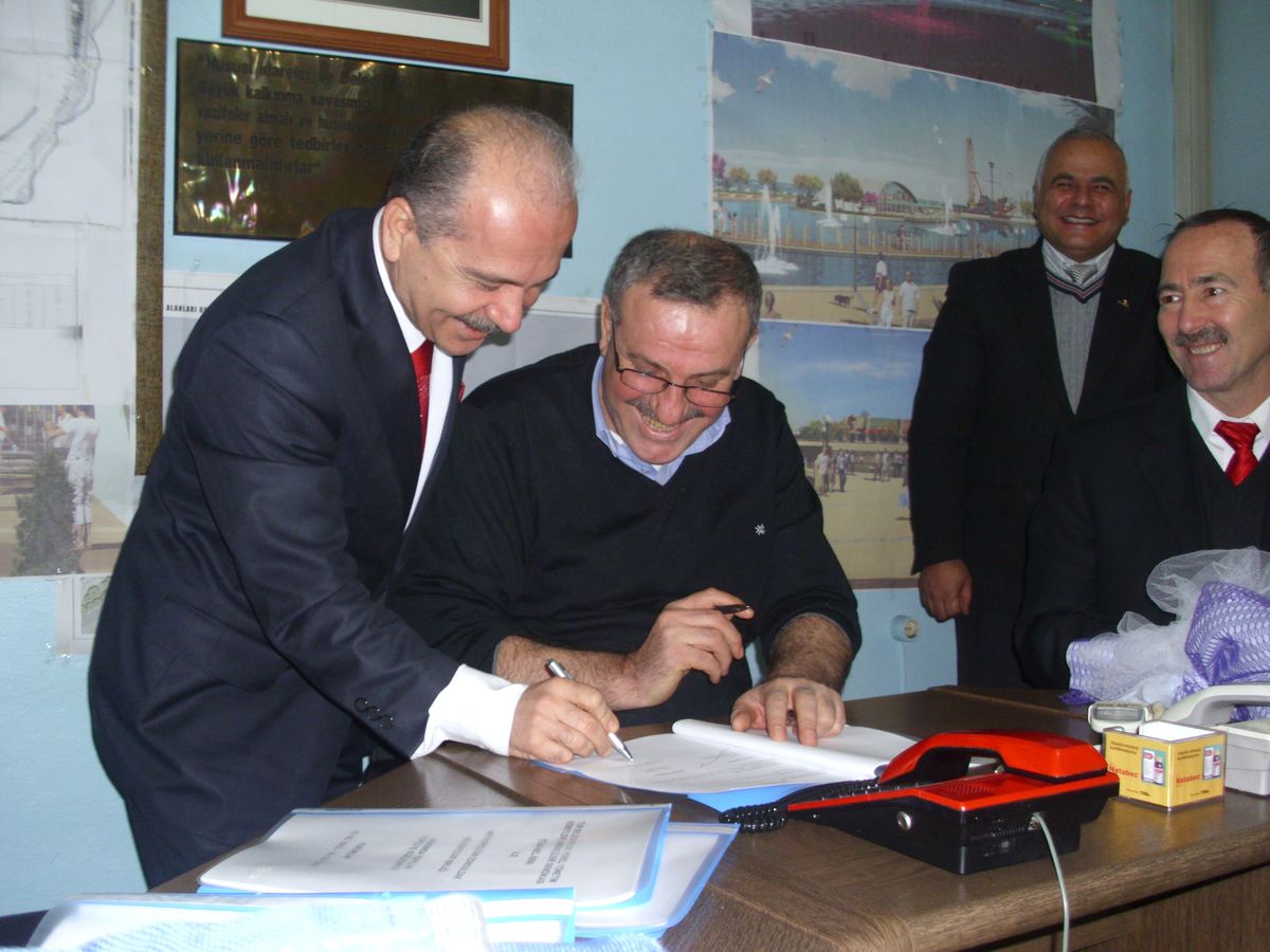 Tüm Bel-Sen ile Kozlu Belediyesi Toplu Sözleşme İmzaladı