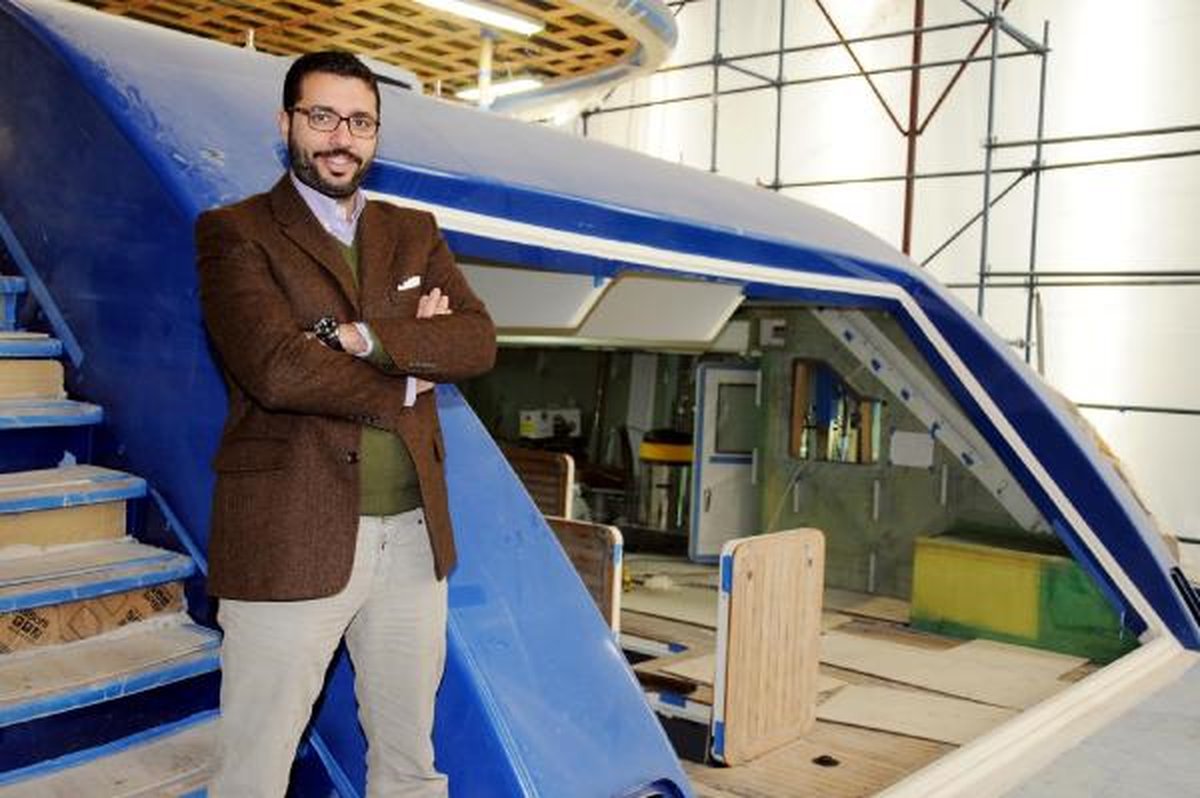 Türk Sürat Yatına Pininfarina Tasarımı