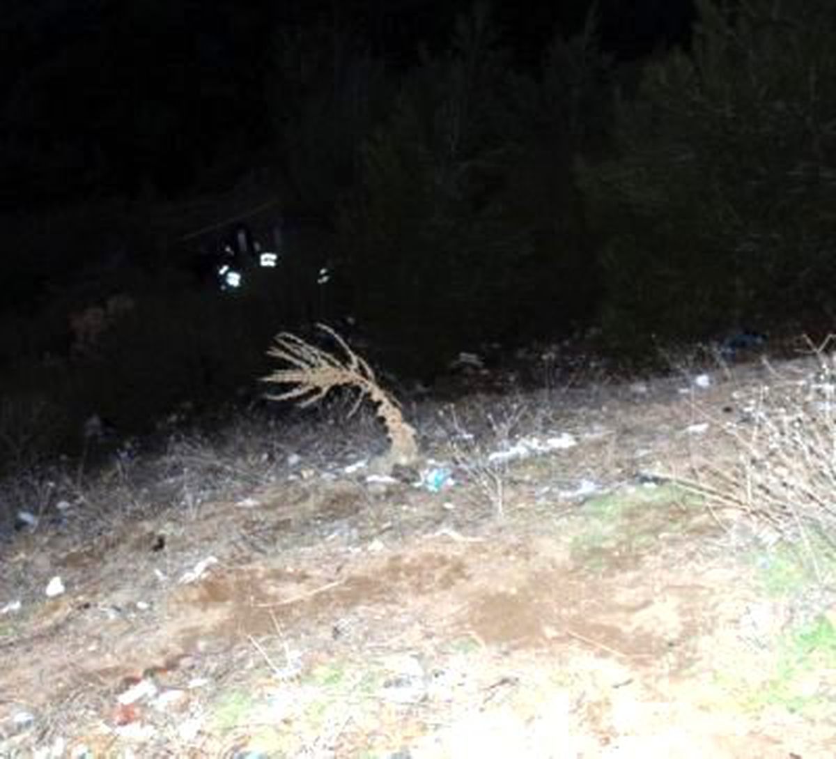 Vinç Operatörünün Yanmış Ceseti Bulundu