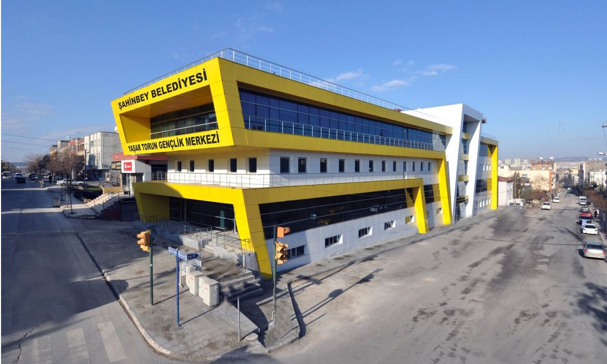 Yaşar Torun Gençlik Merkezi 8 Şubat'ta Açılıyor