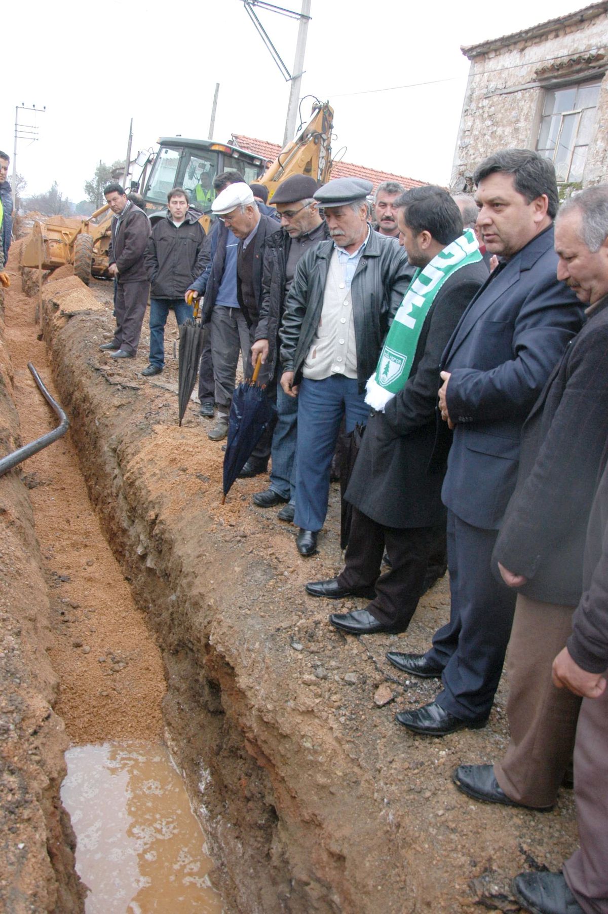 Yerkesik Sağlıklı Suya Kavuşuyor