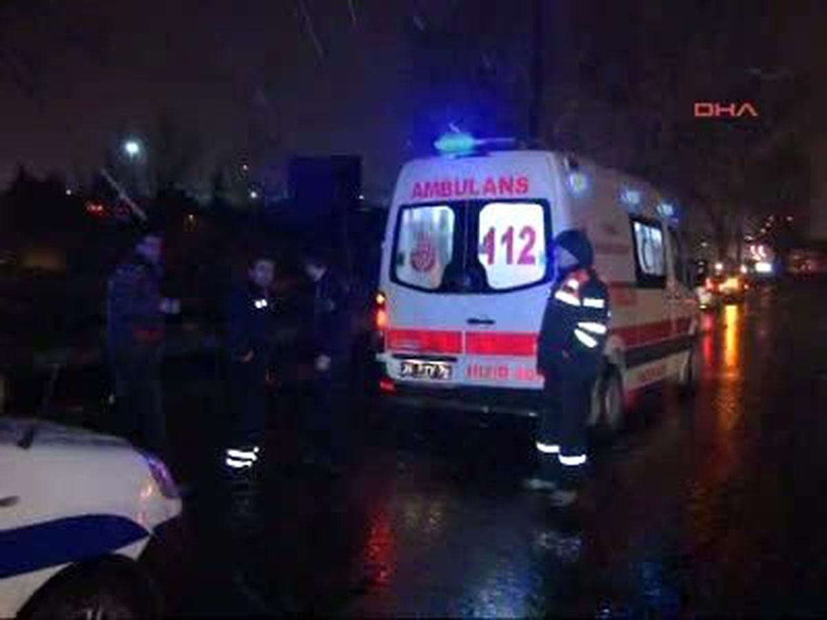 Yoldan Geçerken Canından Oldu