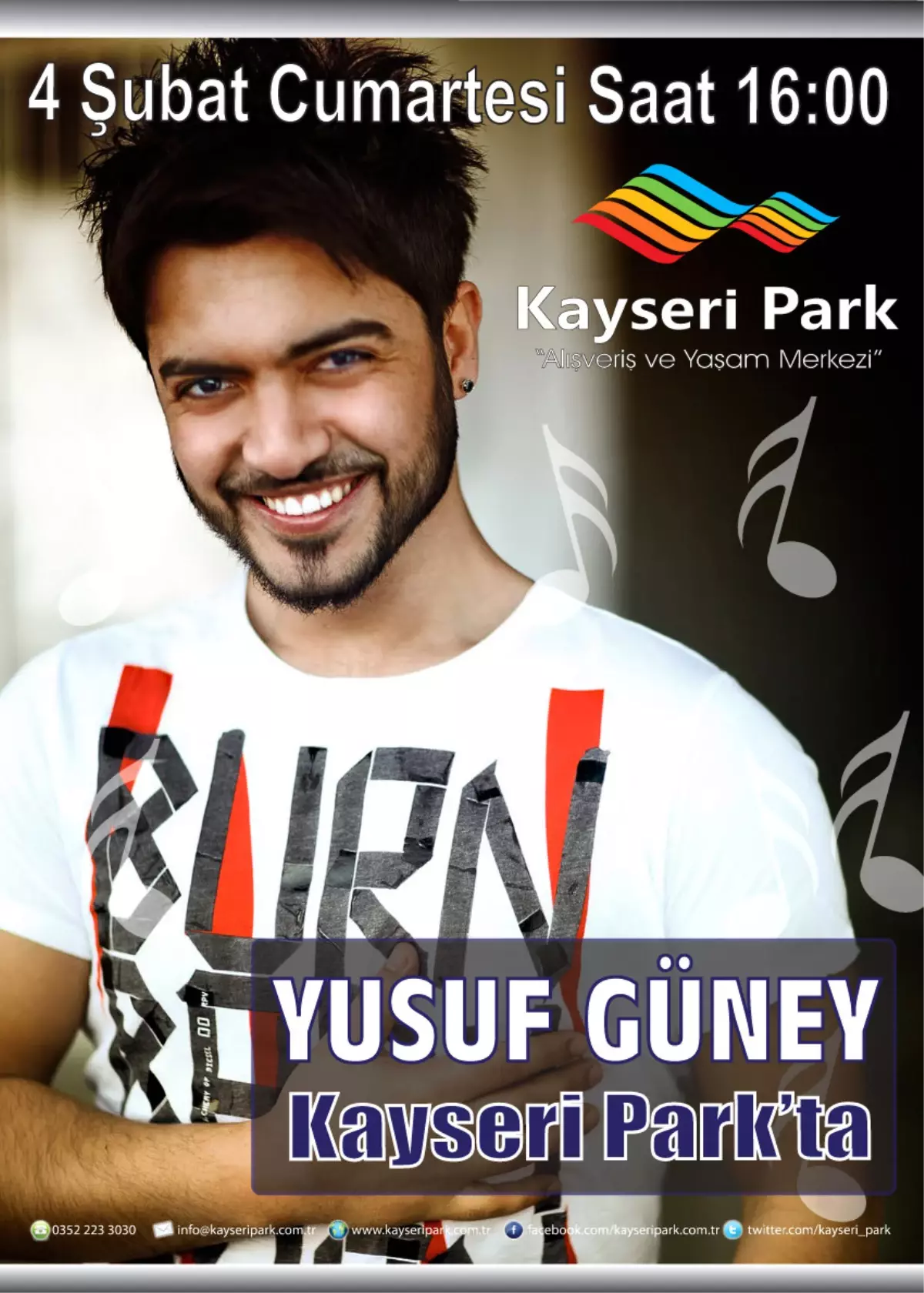 Yusuf Güney Kayseri\'ye Geliyor