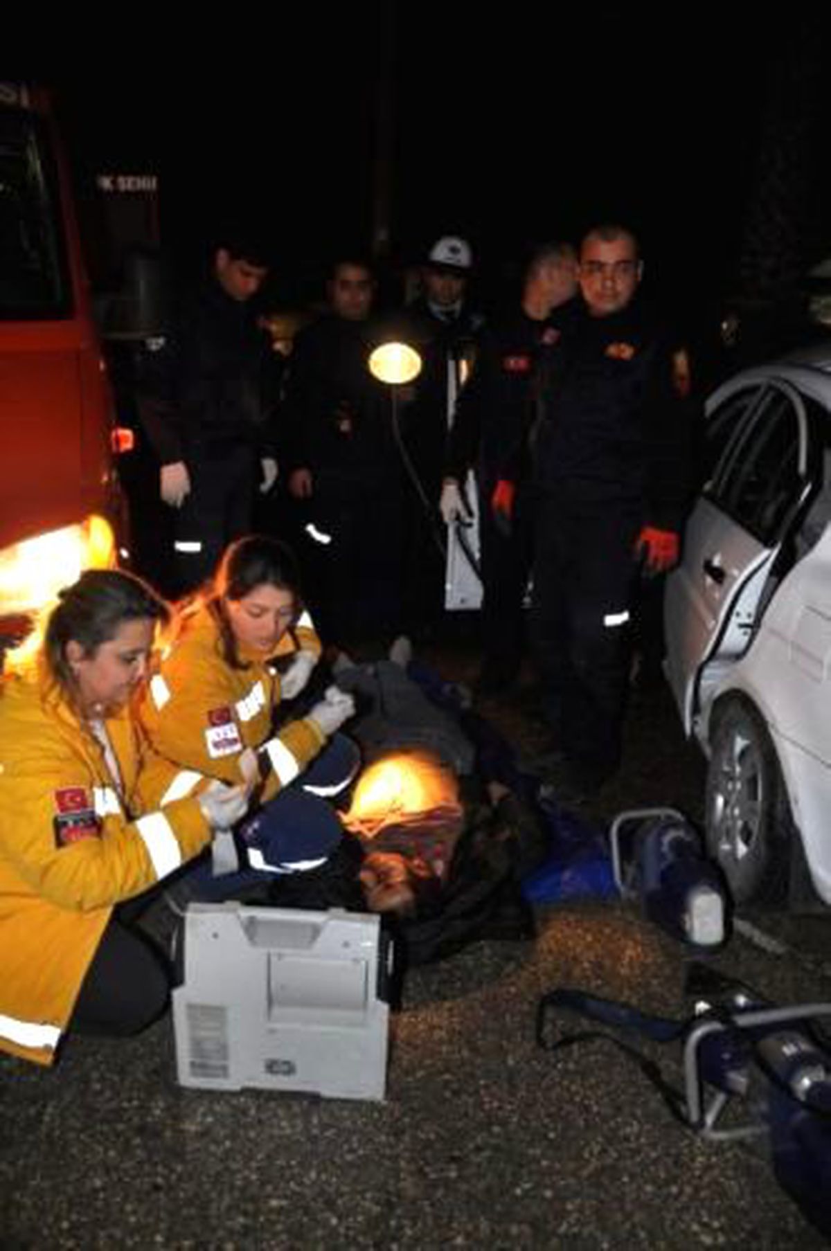 Adana'da Trafik Kazası: 2 Ölü 1 Yaralı