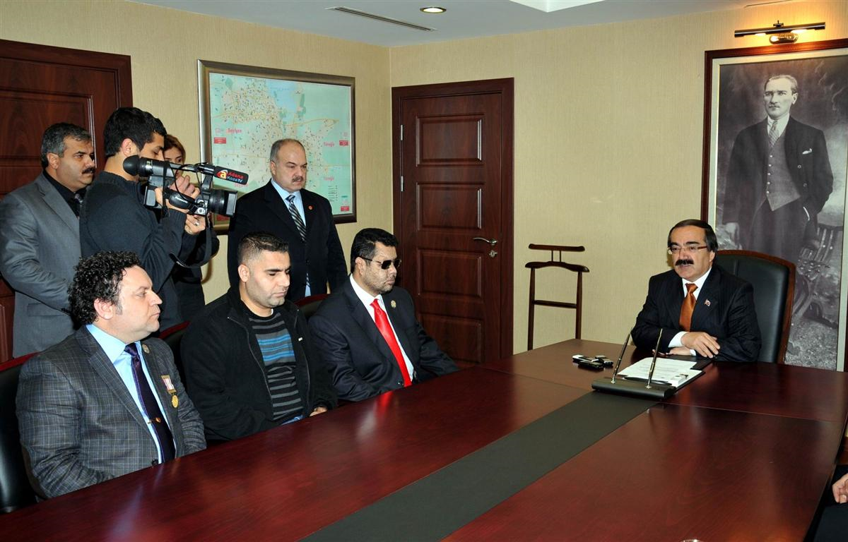 Adana Valiliğinden Görme Engelli Gazilere Bilgisayar