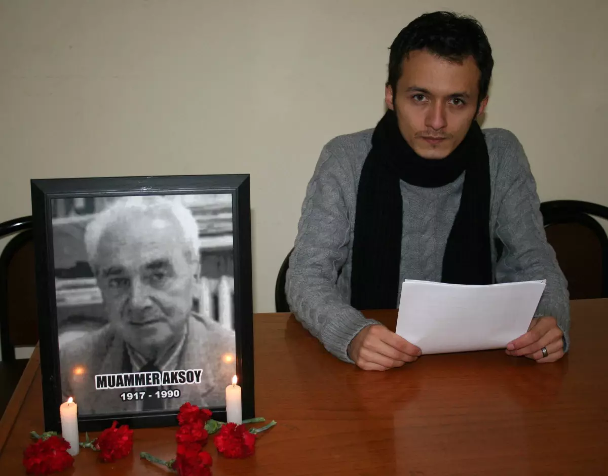 Add Kurucuları Prof. Muammer Aksoy\' U Andı