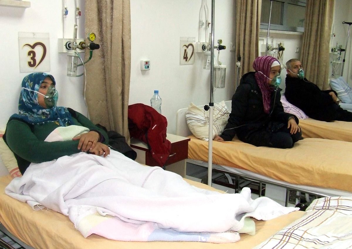 Adıyaman\'da Karbonmonoksit Gazından 74 Kişi Zehirlendi