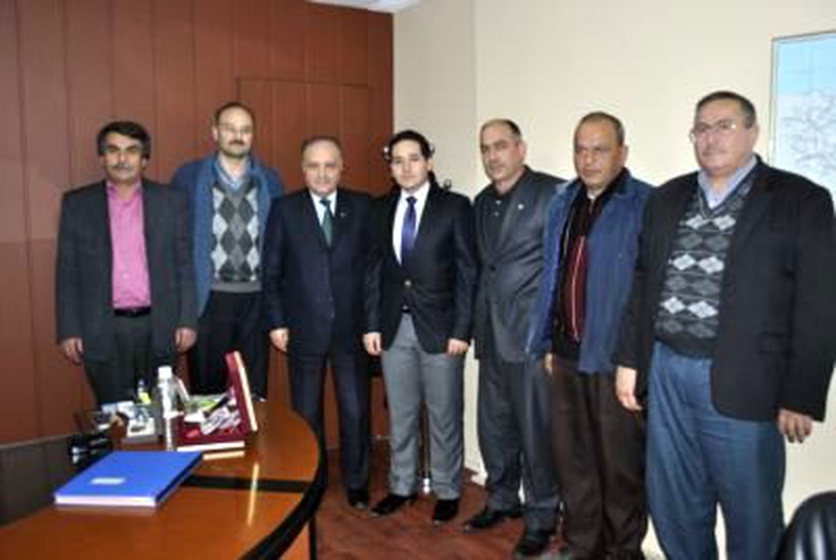 AK Parti\'den Kaymakam Osmanoğlu\'na Hayırlı Olsun Ziyareti