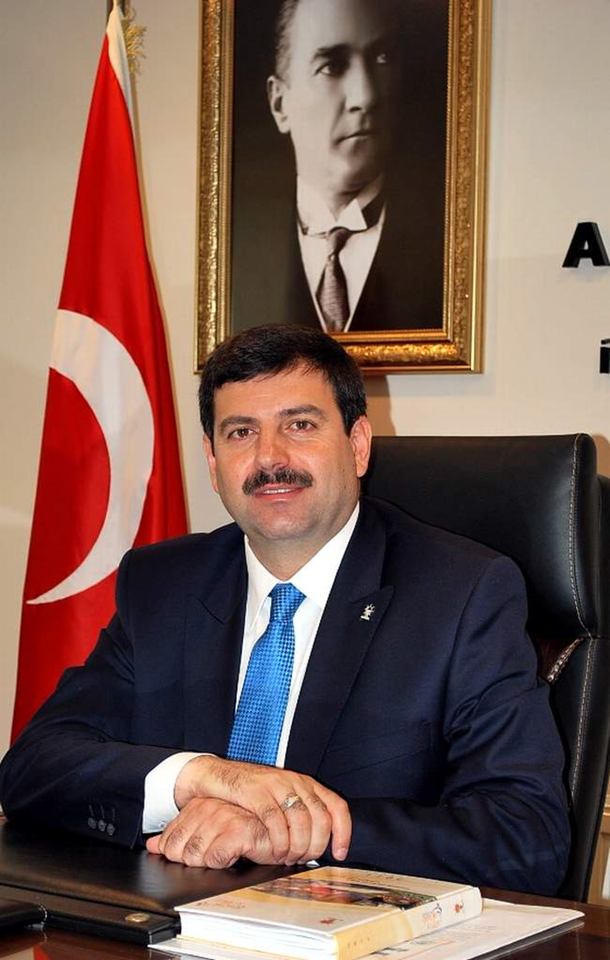 AK Parti Eskişehir İl Başkanı Süleyman Reyhan İl Başkanları Toplantısına Katılacak