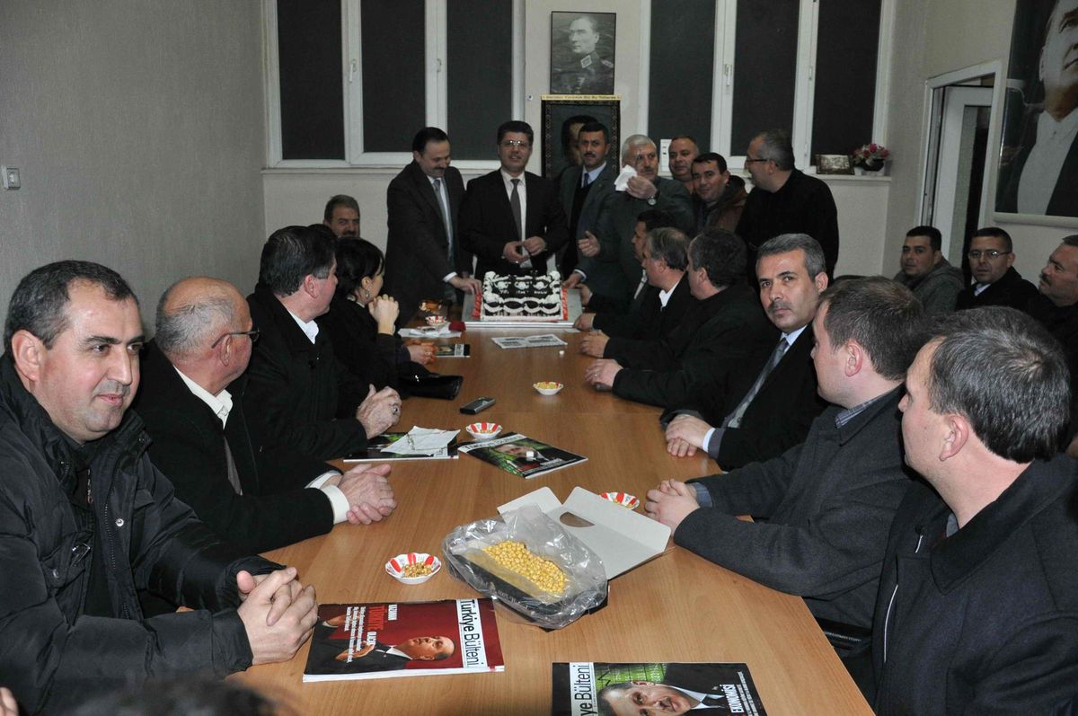 AK Parti Soma İlçe Teşkilatı Yönetim Kurulu Toplantısı