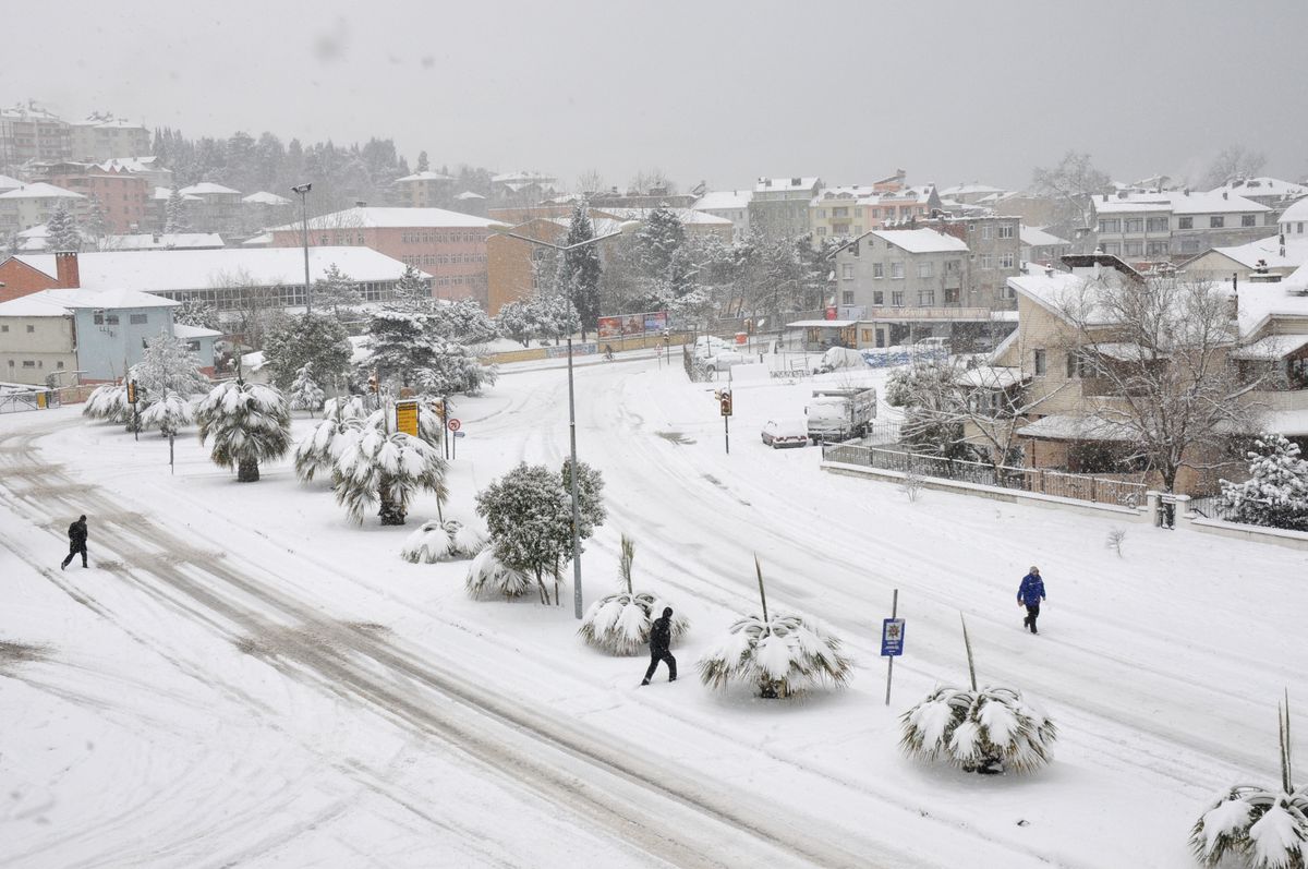 Akçakoca Kara Teslim Oldu
