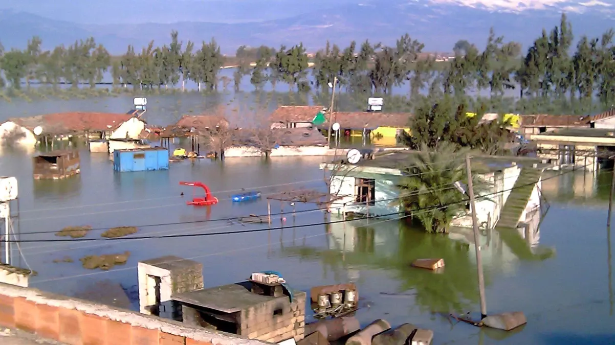 Amik Ovası Göle Döndü