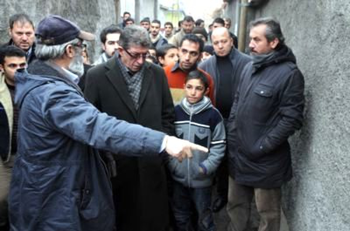 Anter Babasının Vurulduğu Yeri Ziyaret Etti
