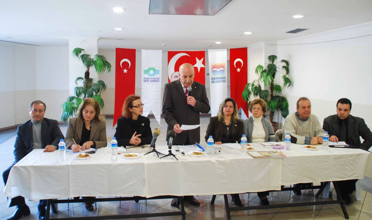 Atatürk Marmaris\'e 23 Şubat\'ta Gelmiş