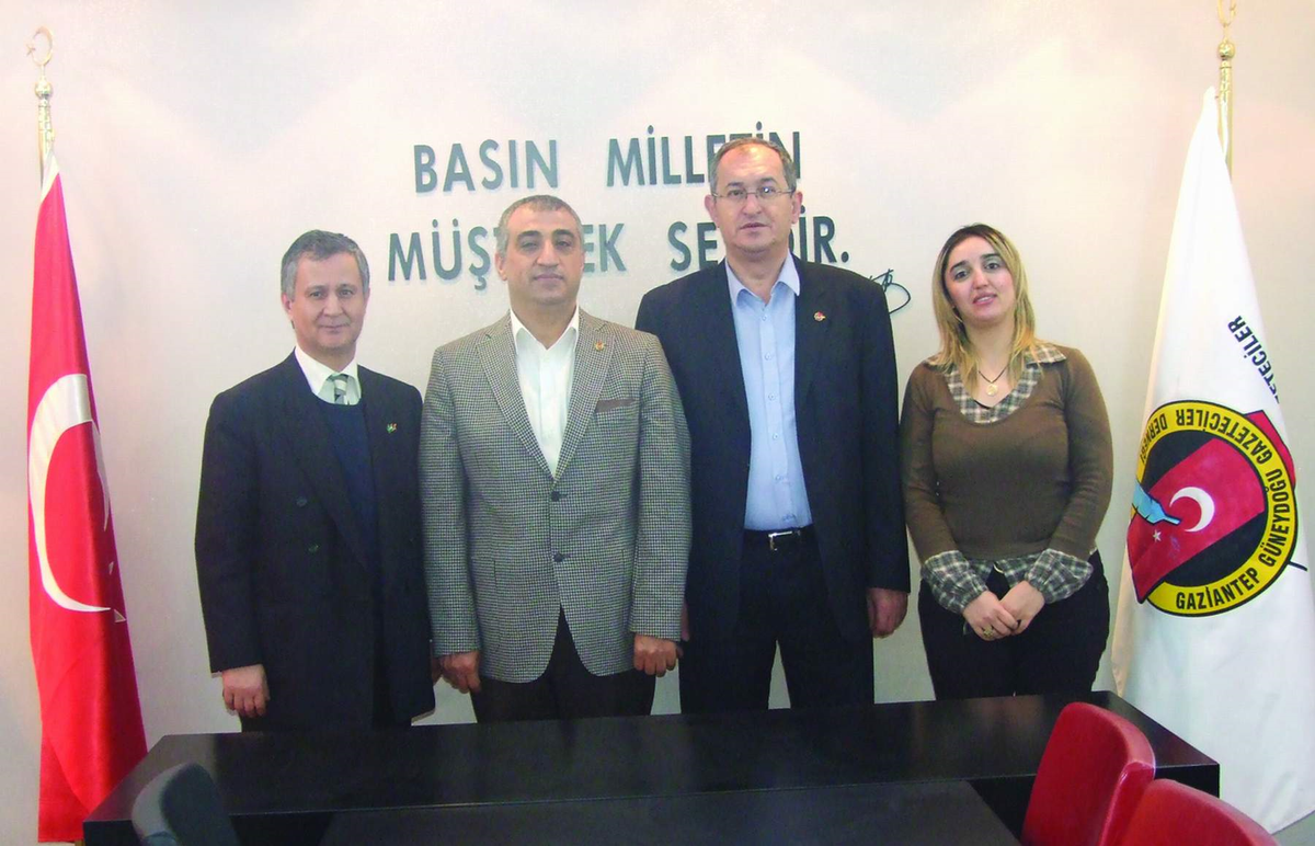 Atilla Sertel\'in Gaziantep Ziyareti