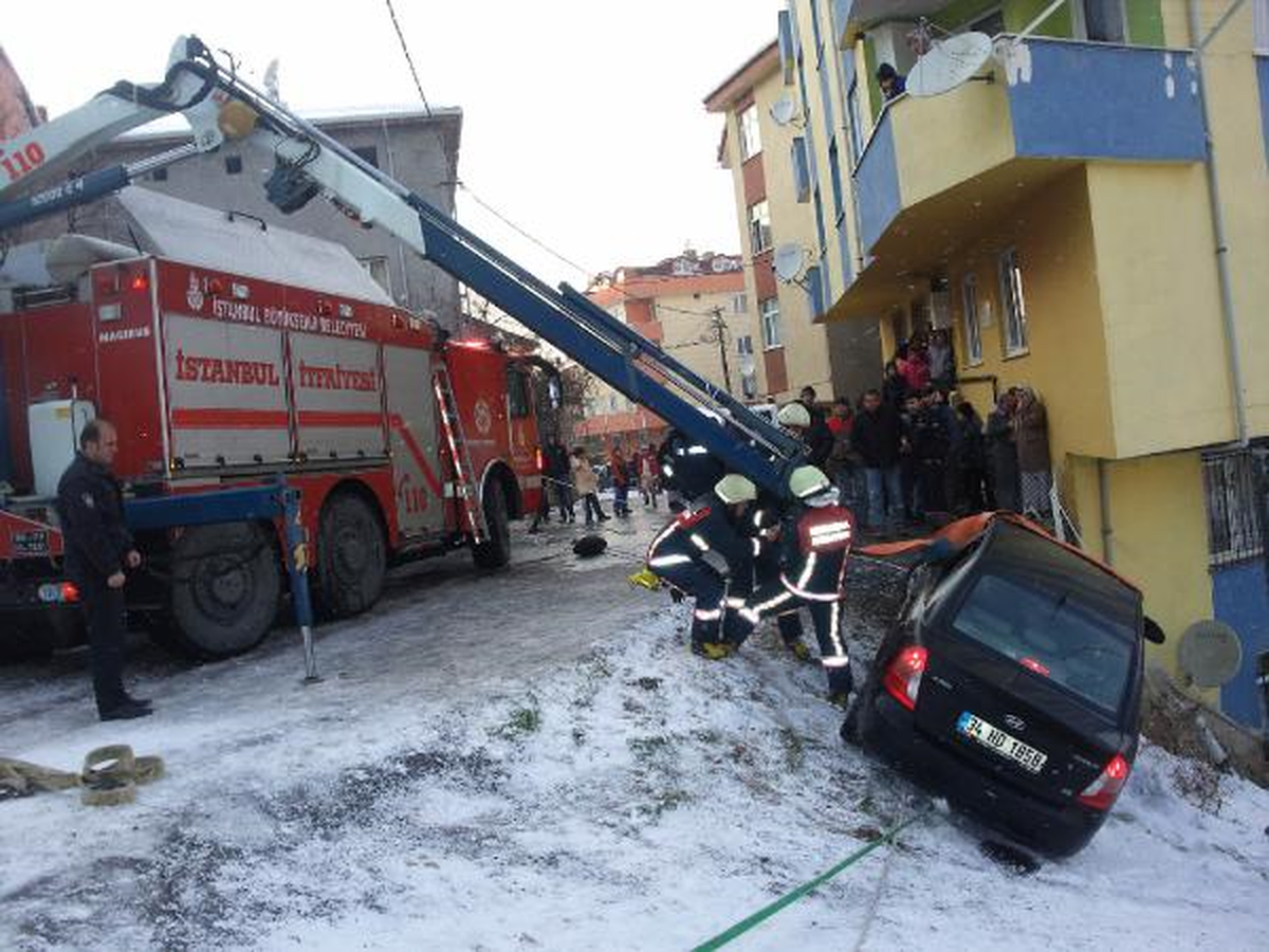 Ayağı Frende Kurtarılmayı Bekledi