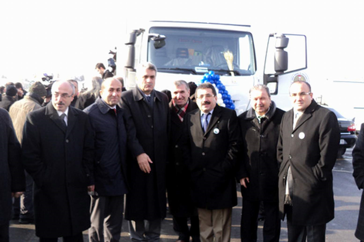 Aydınlı Üreticiye Mobil Laboratuar Hizmeti