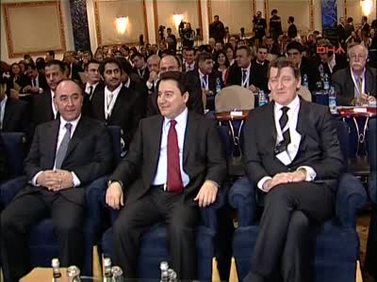 Babacan, SPK\'nın 30. Yıldönümünde Konuştu