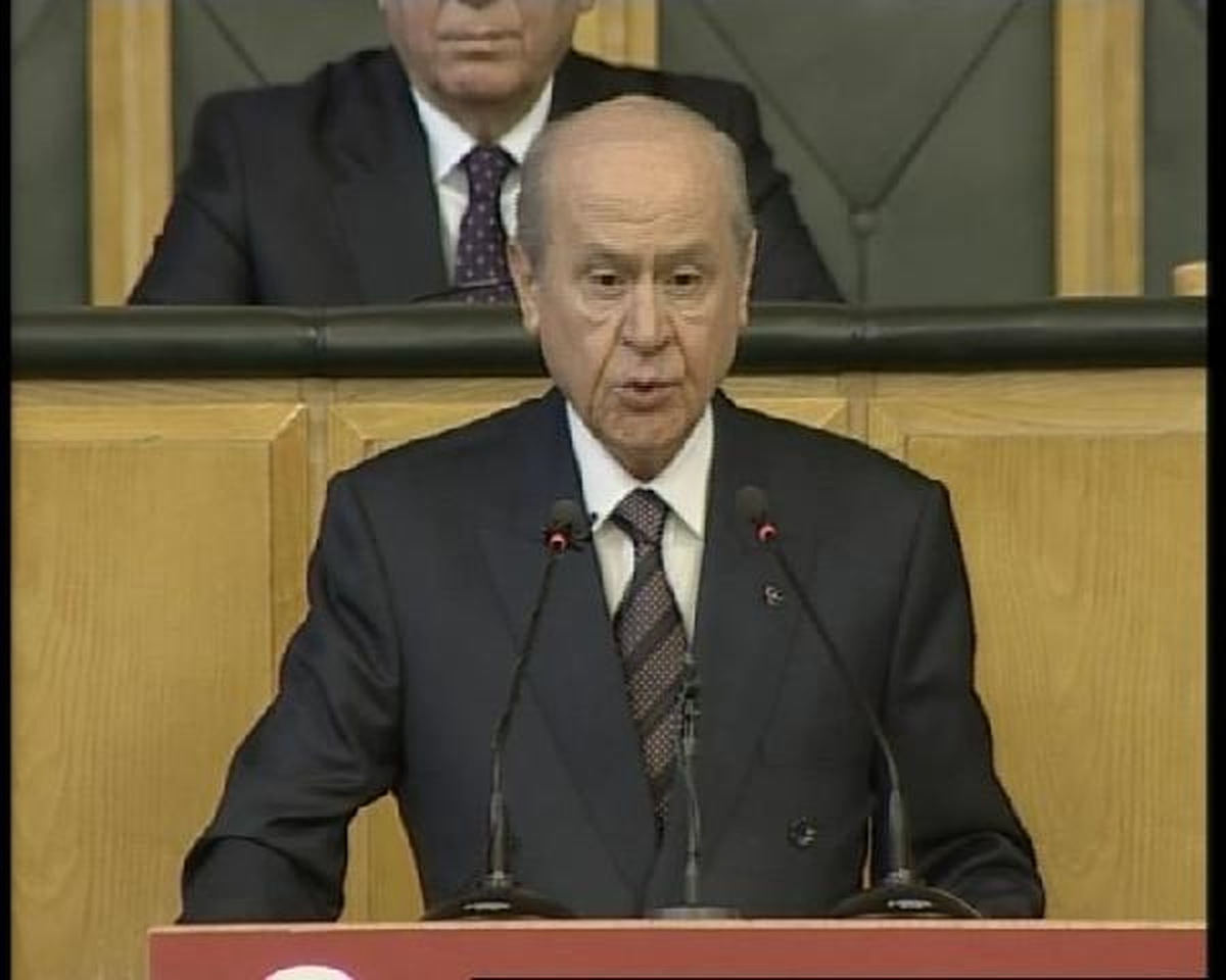 Bahçeli.Başbakan'ın Zerdüşt Dediği Zihniyetle, Aynı Safa Girmeleri Karşıtlığın Senaryo Olduğunu...