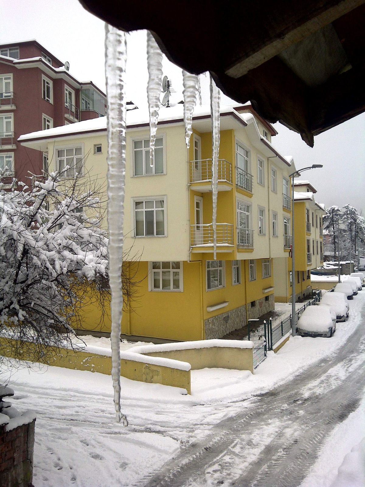 Bartın\'da Hava Sıcaklığı -10 Dereceye Düşecek