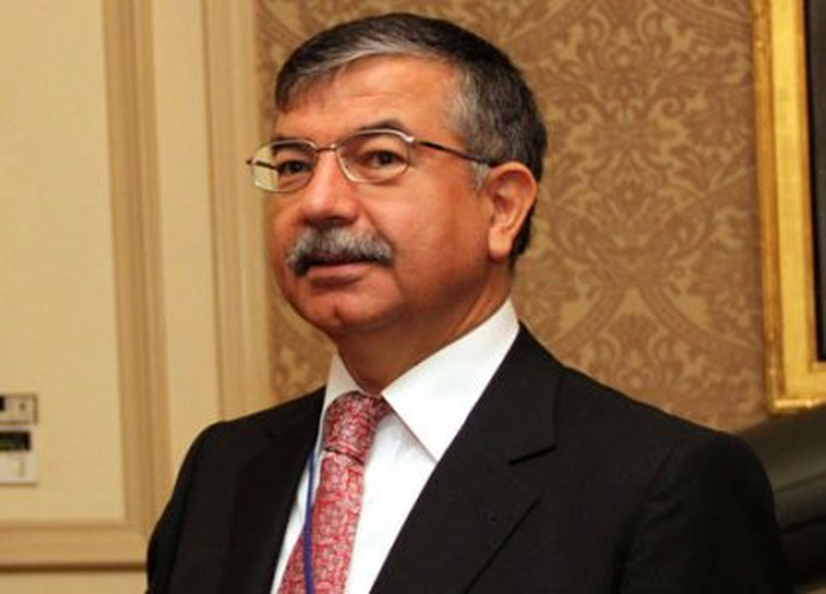 Başbakan Erdoğan Bakan Yılmaz'ı Kabul Etti