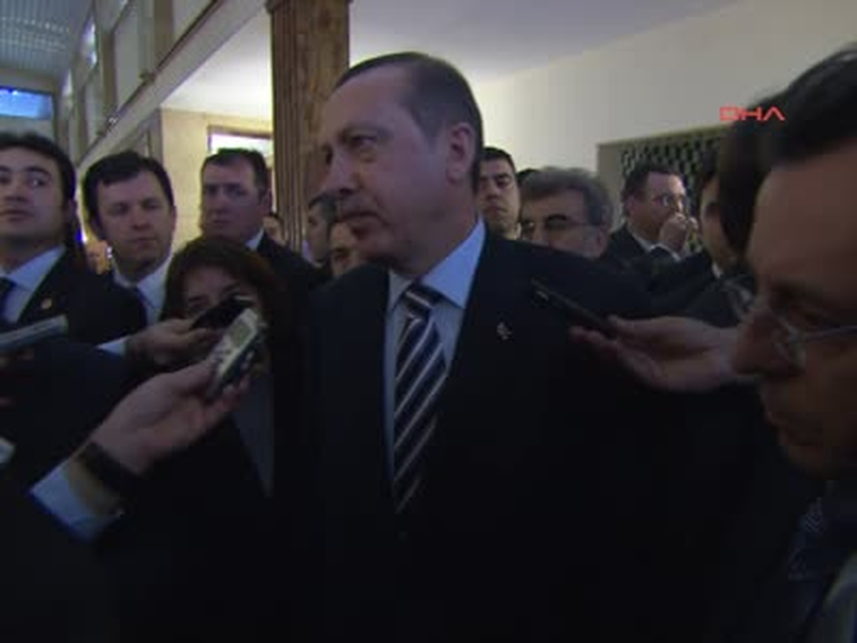 Senatörlere Şükranlarını İletti