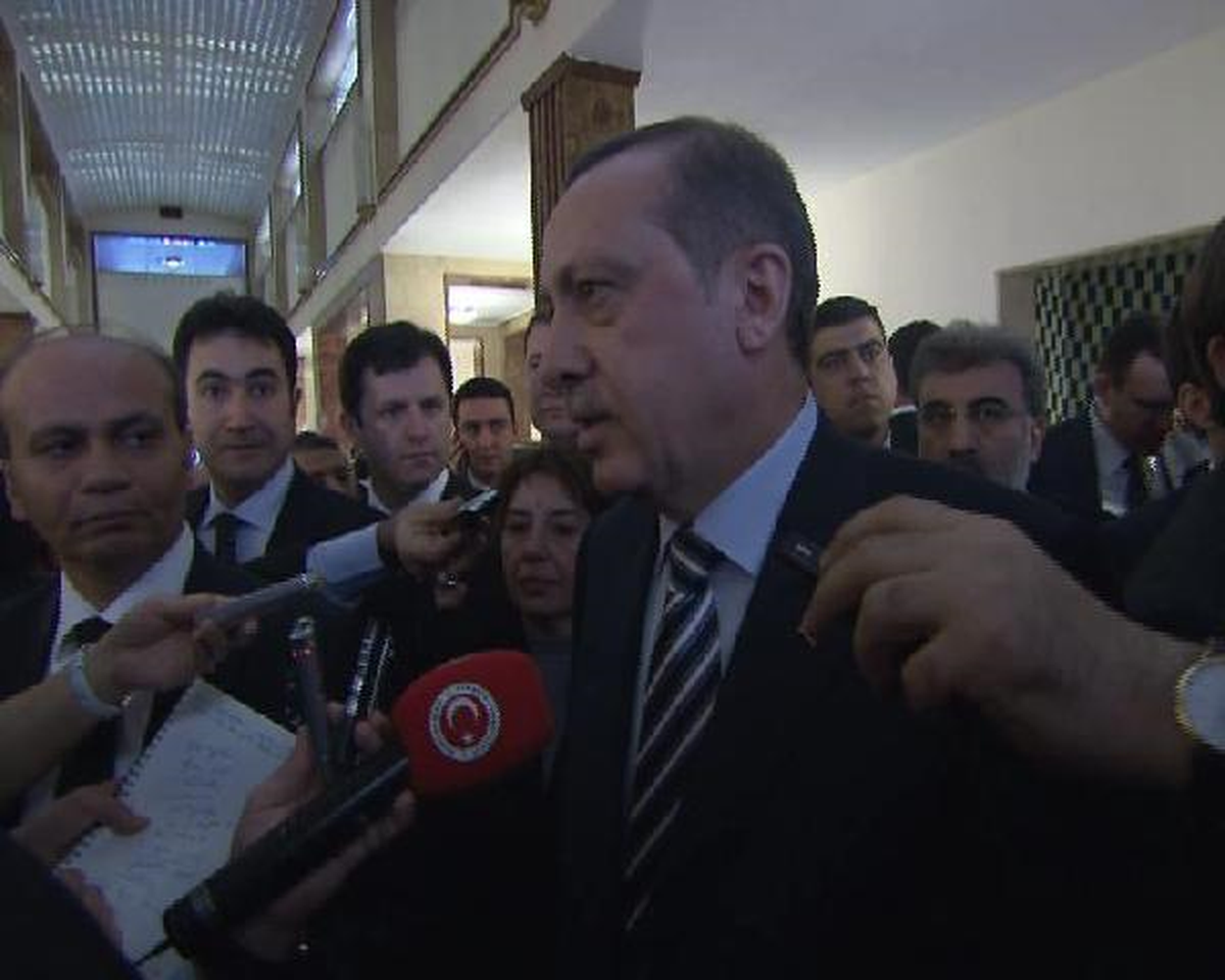 Başbakan Erdoğan: Fransız Senatörlere, Şükranlarımızı İfade Ediyoruz