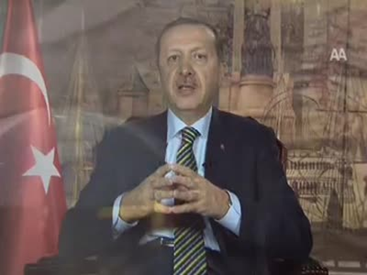 Başbakan Erdoğan Ulusa Seslendi