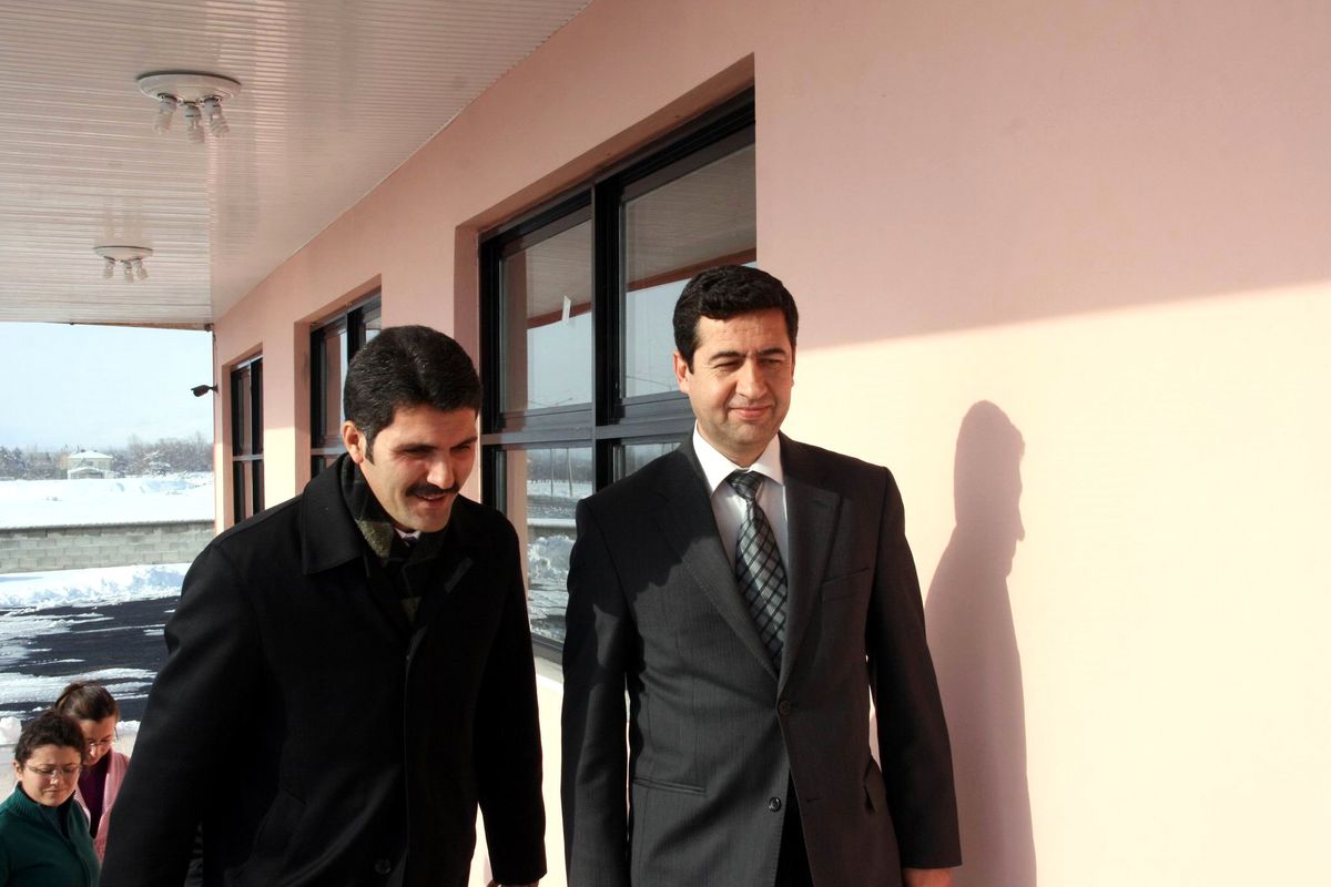 Başkan Çakırdan Yeni Müdürlere Hayırlı Olsun Ziyareti