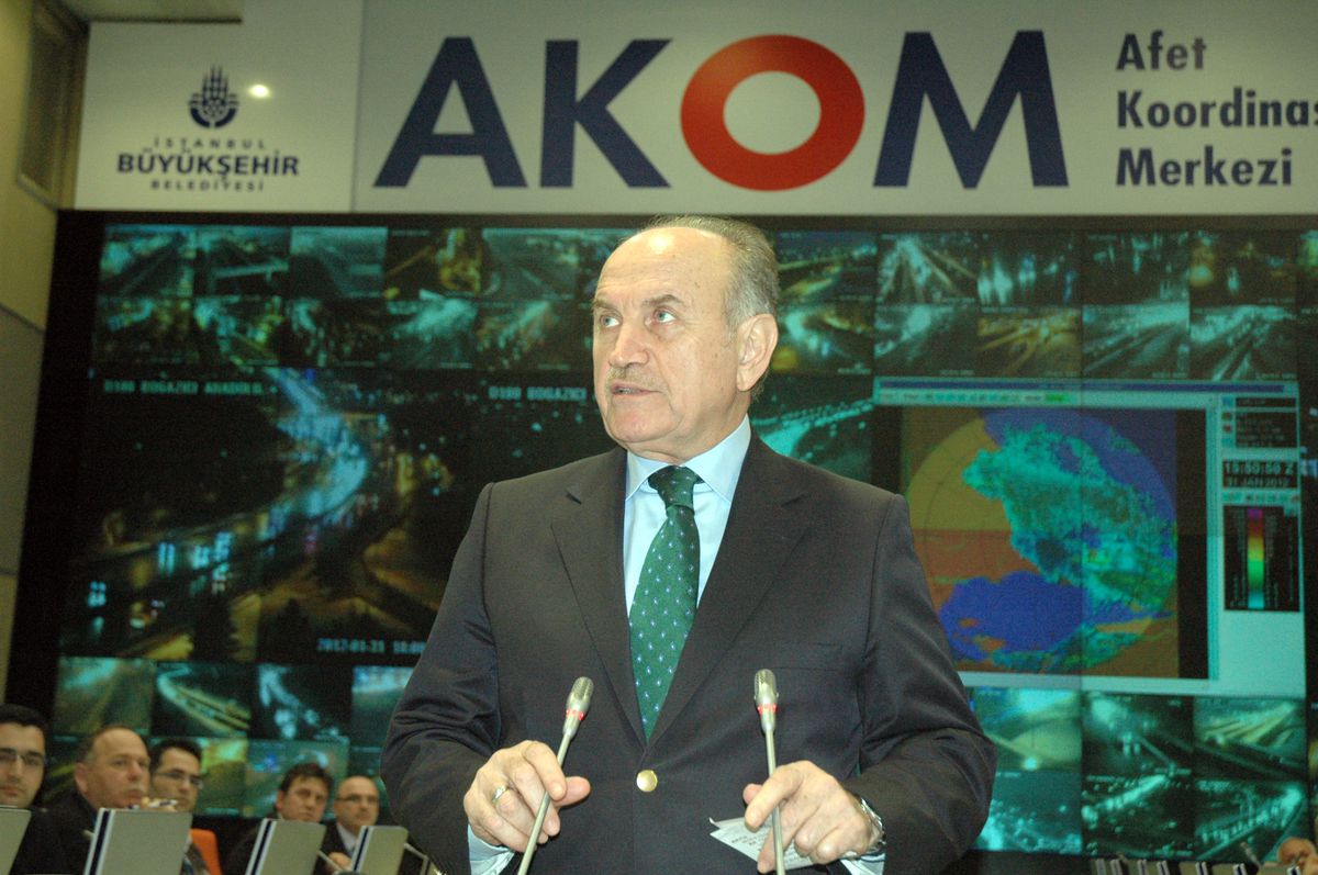Başkan Topbaş: 'İstanbul'un Tüm Ana Arterleri Açık'