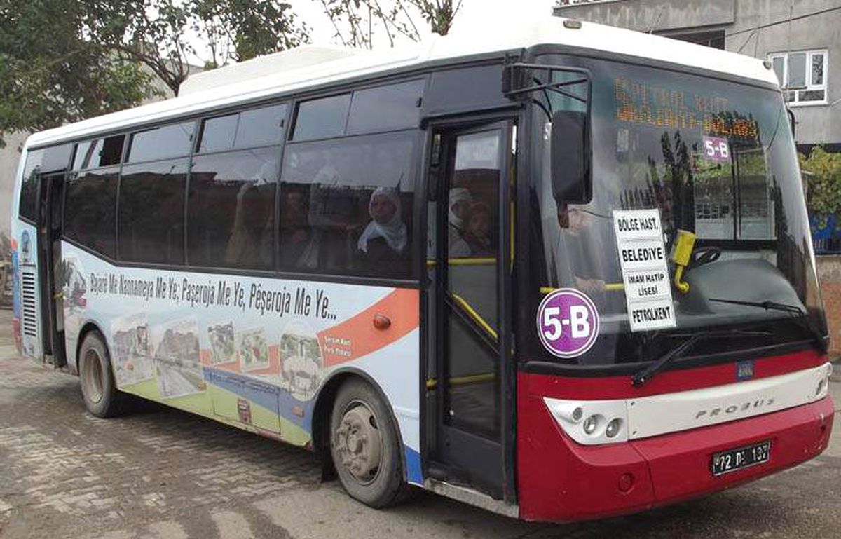 Batman Belediyesi 12 Otobüs Daha Alacak