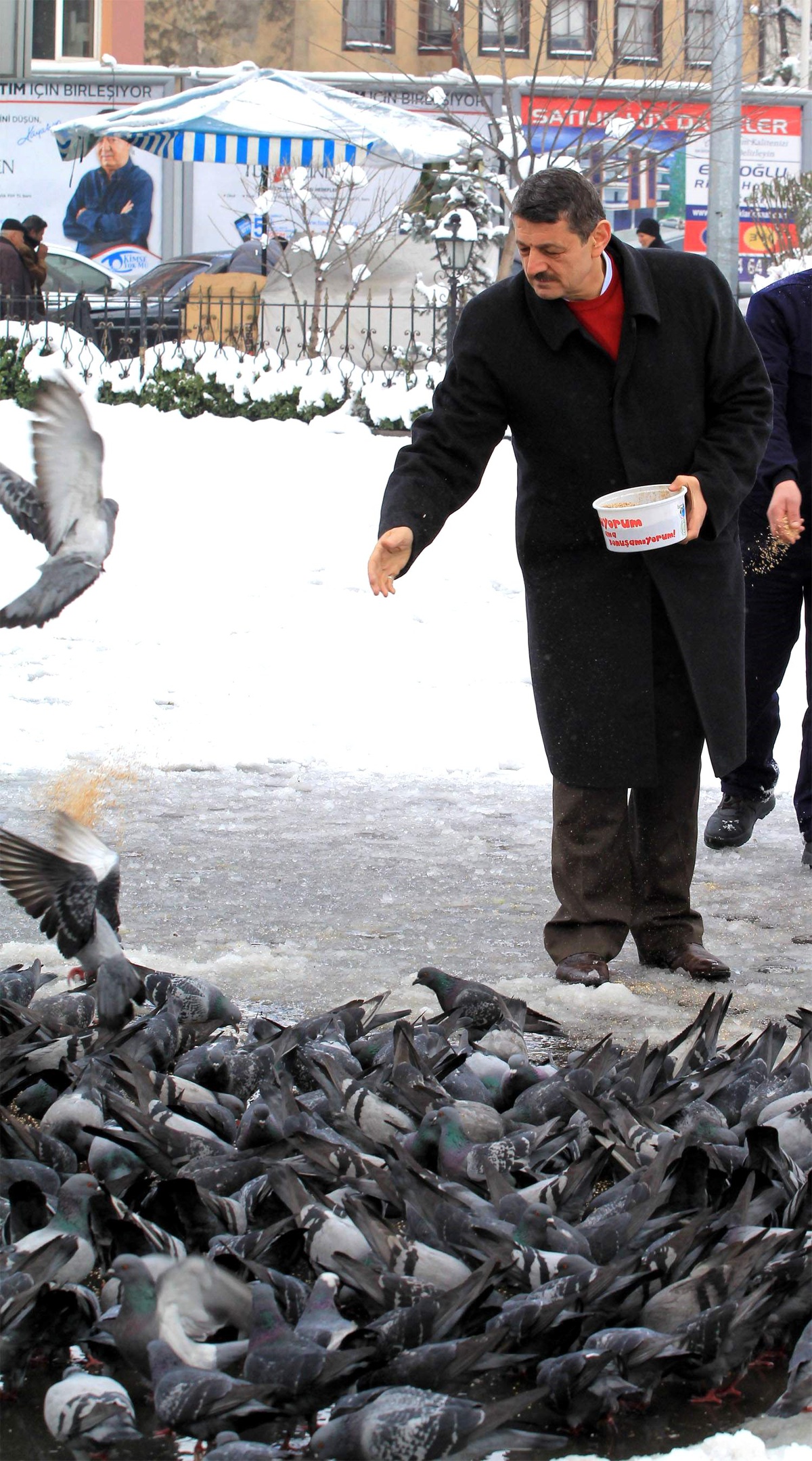 Belediyeden Kar ve Soğuk Hava Seferberliği