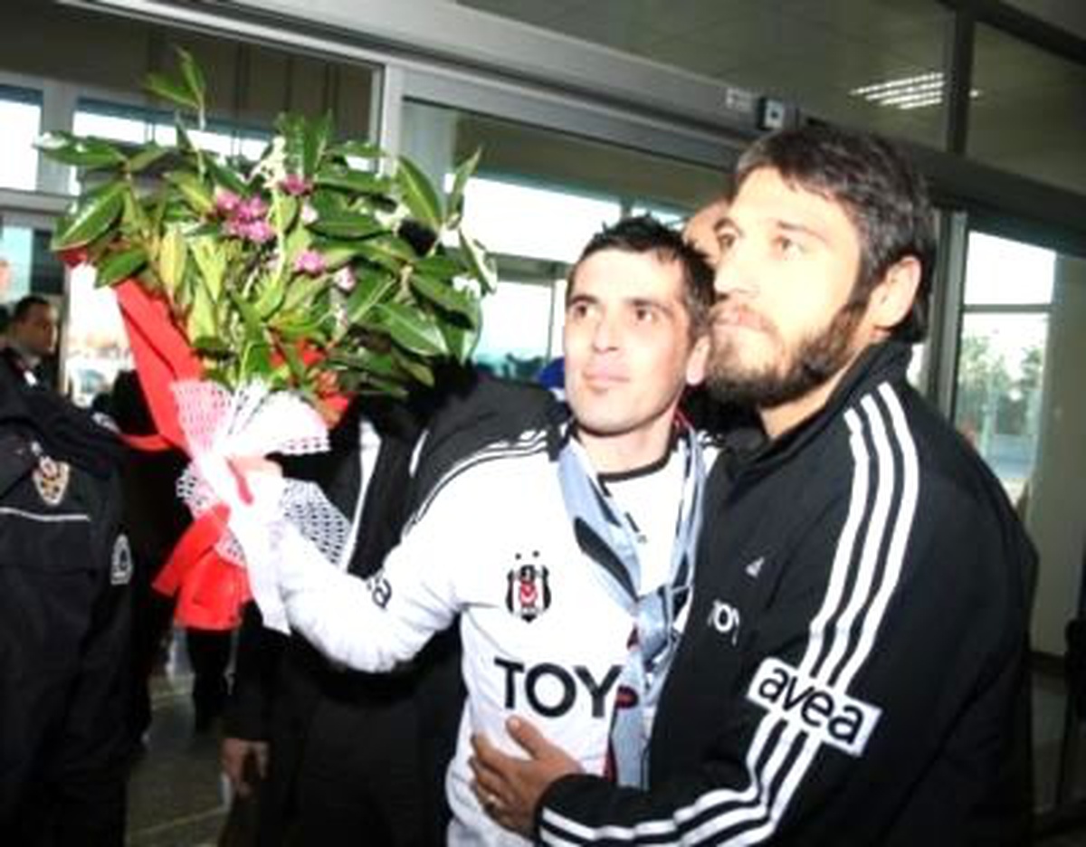 Beşiktaş Kafilesi Kayseri'de Bekliyor