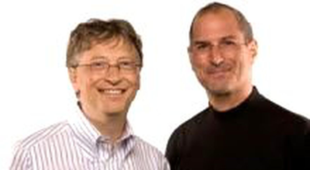 Bill Gates ve Steve Jobs...