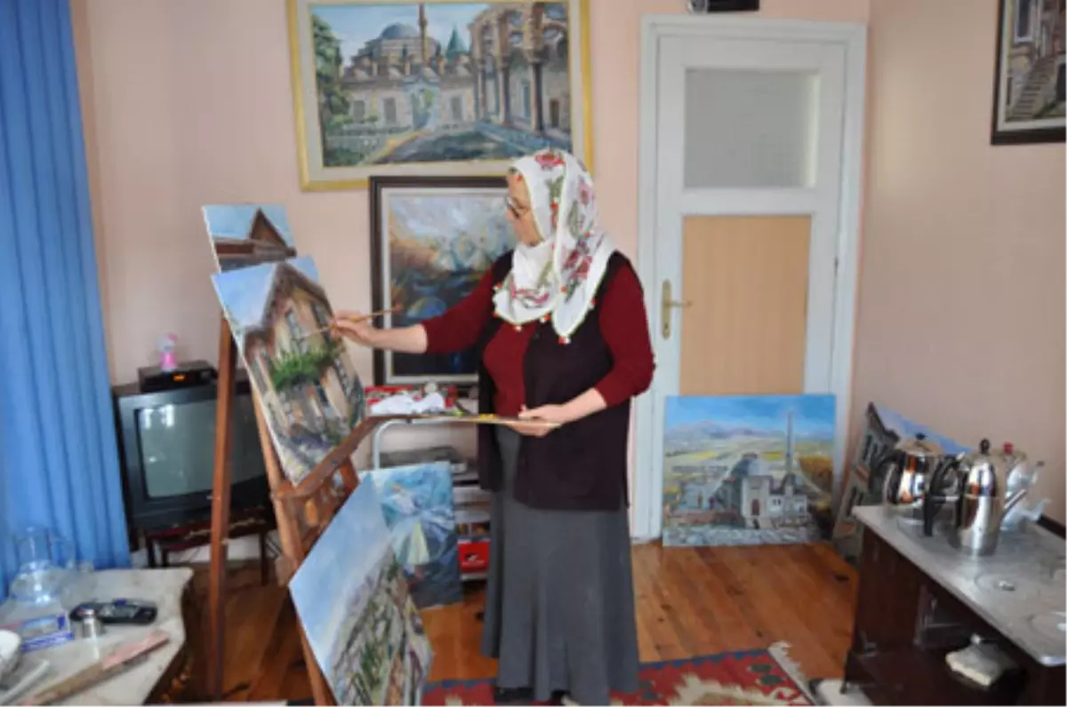 Bir Anadolu Kadınının Resim Tutkusu