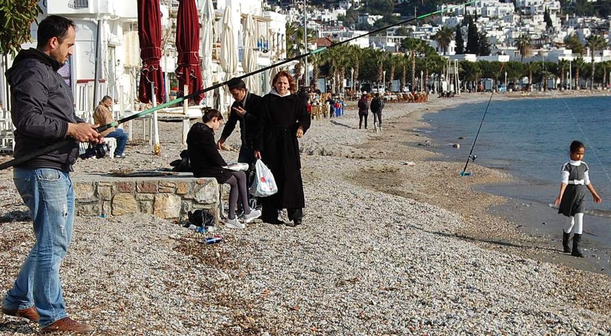 Bodrum\'da Bahar Havası