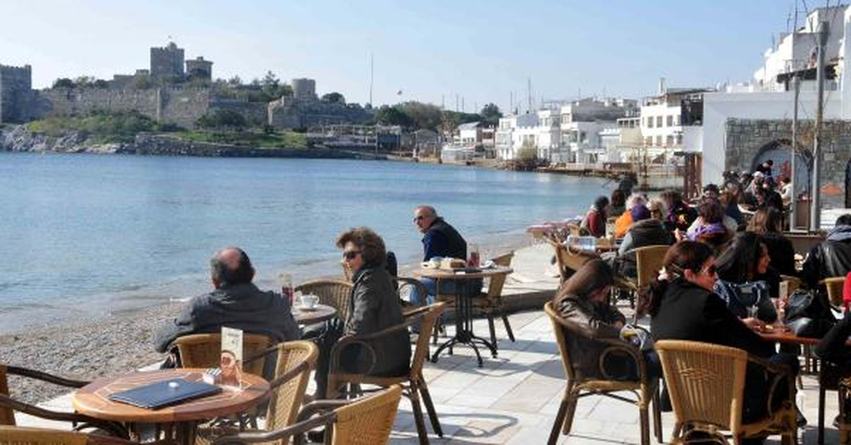 Bodrum\'da Hafta Sonuna Kadar Bahar