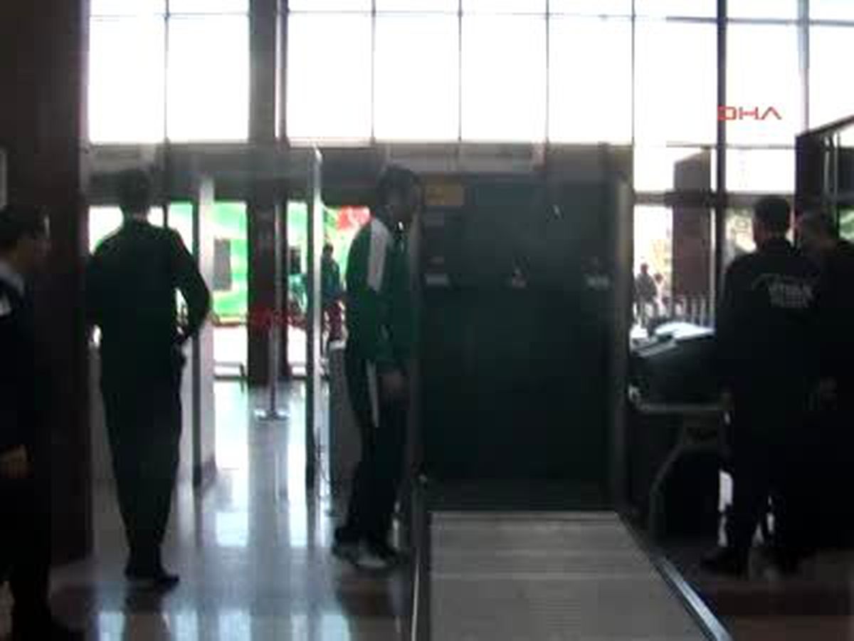 Bursaspor, Trabzon'a Uçtu