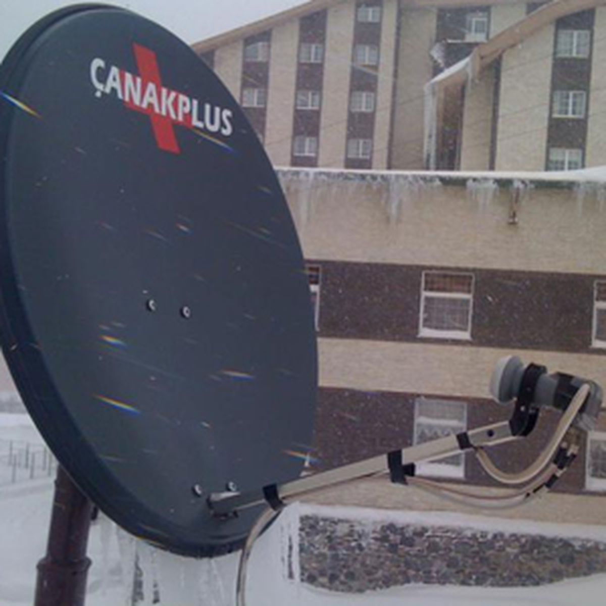 Çanakplus, Karlı Havalarda da Tv Kullanıcılarının İmdadına Yetişiyor