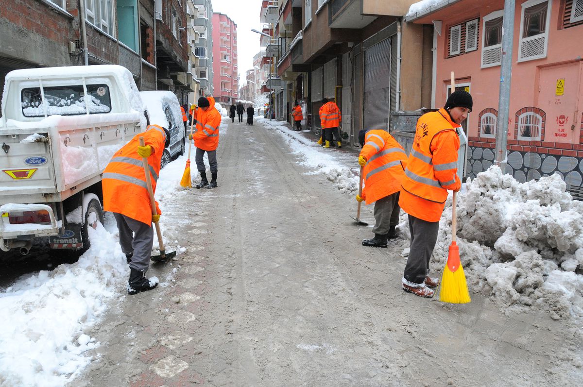 Canik\'te Kar Seferberliği