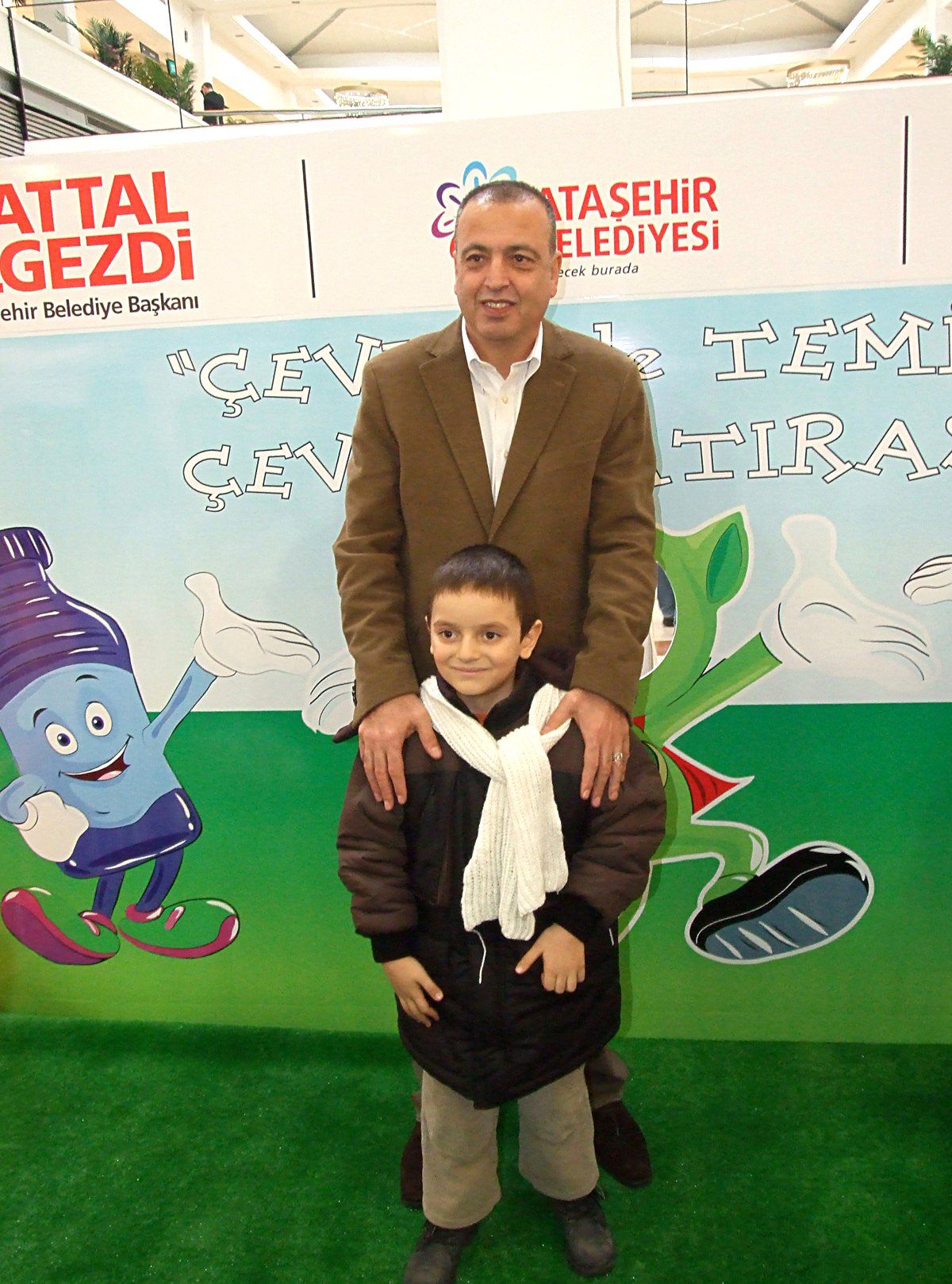 Çevreci Kedi Çevki Ataşehir\'de